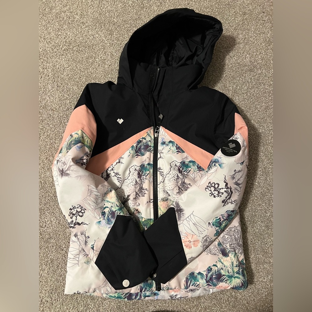 Obermeyer ski jacket girls size large (14-16 yr)